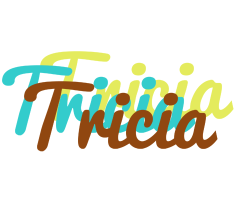 Tricia cupcake logo
