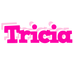 Tricia dancing logo