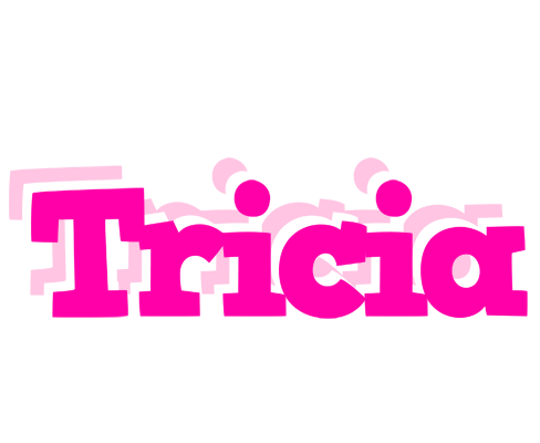 Tricia dancing logo