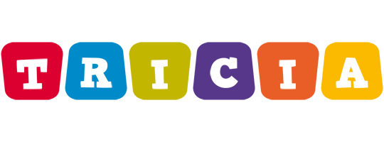 Tricia daycare logo