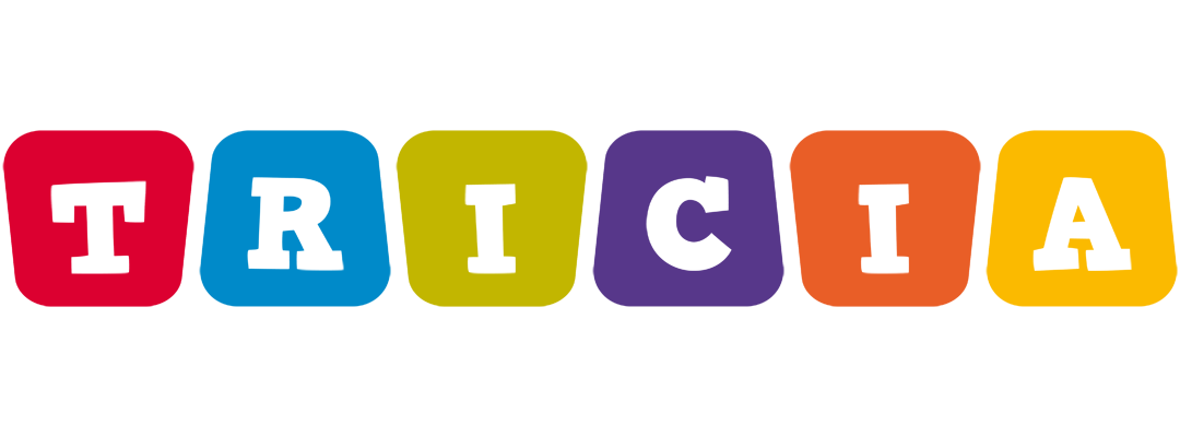 Tricia daycare logo
