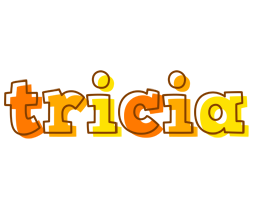 Tricia desert logo