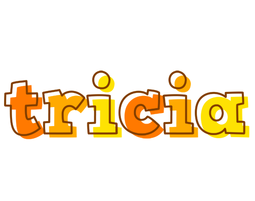 Tricia desert logo