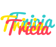 Tricia disco logo