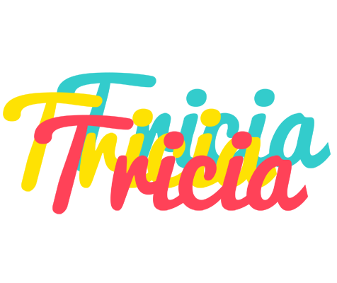 Tricia disco logo
