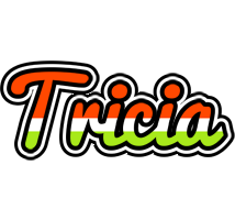 Tricia exotic logo