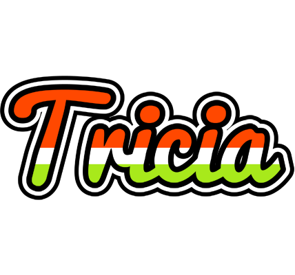 Tricia exotic logo