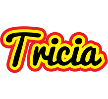 Tricia flaming logo