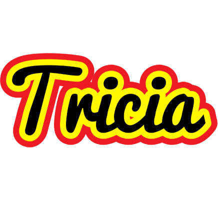 Tricia flaming logo