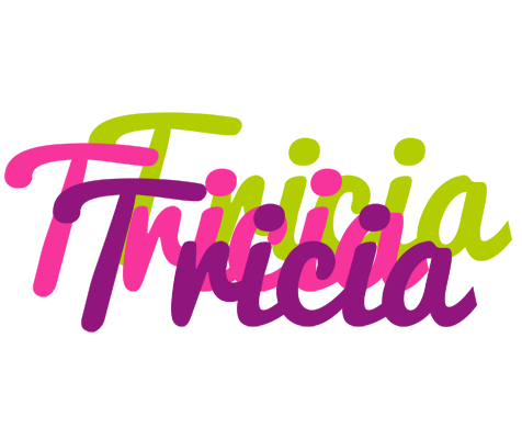 Tricia flowers logo