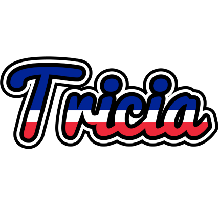 Tricia france logo