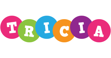 Tricia friends logo