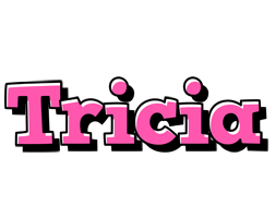 Tricia girlish logo