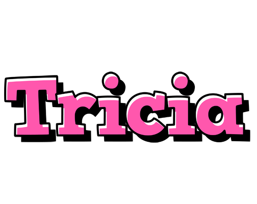 Tricia girlish logo