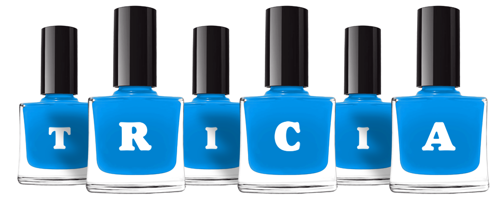 Tricia glossy logo
