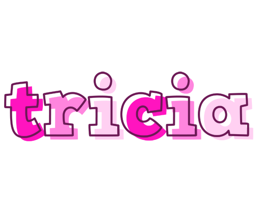 Tricia hello logo