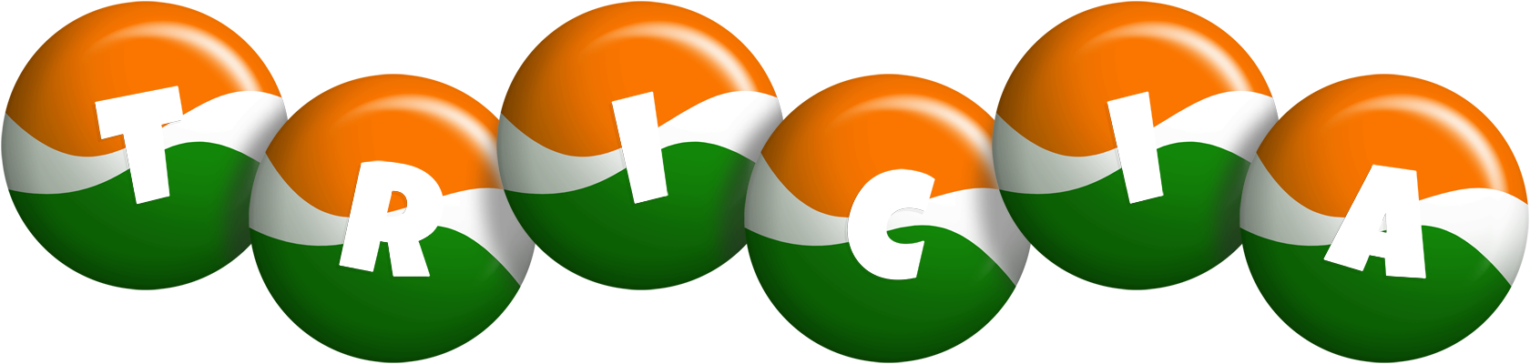Tricia india logo