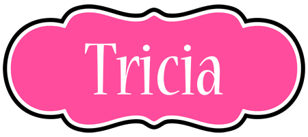 Tricia invitation logo