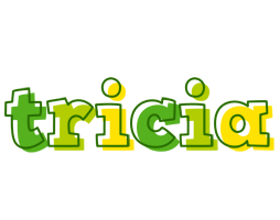 Tricia juice logo