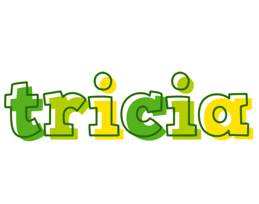Tricia juice logo