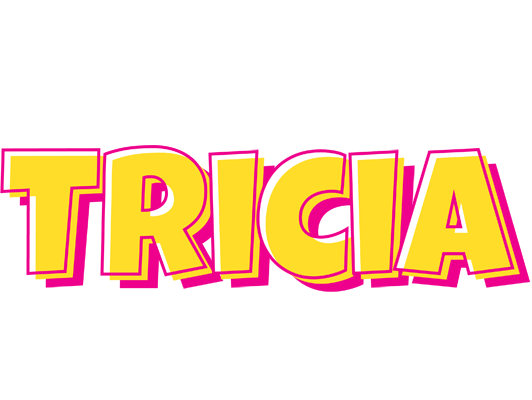Tricia kaboom logo