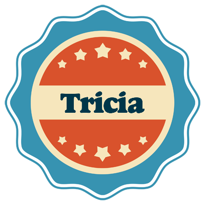 Tricia labels logo