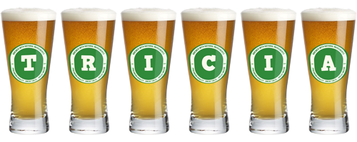 Tricia lager logo
