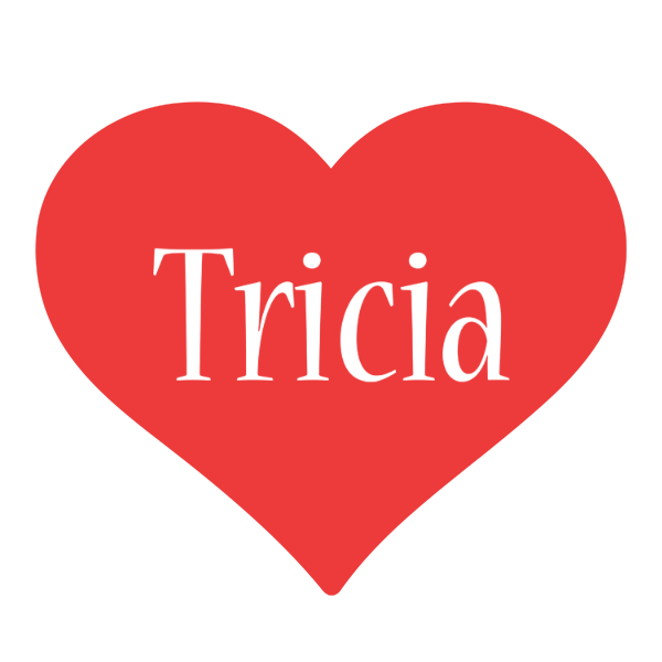 Tricia love logo