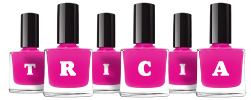 Tricia nails logo