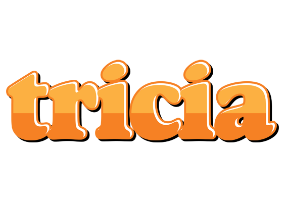 Tricia orange logo