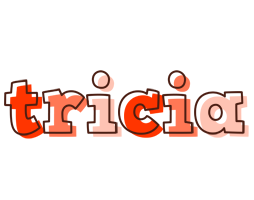 Tricia paint logo