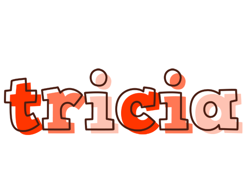 Tricia paint logo