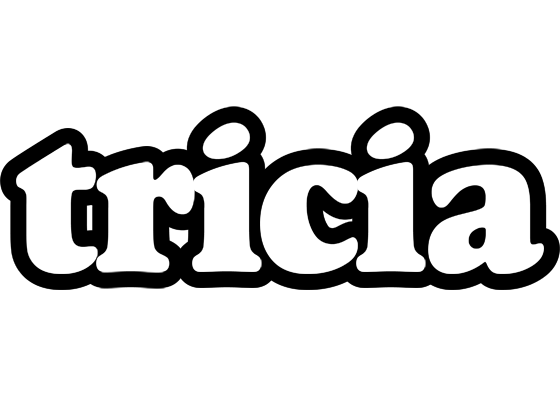 Tricia panda logo