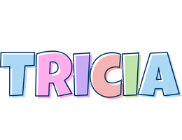 Tricia pastel logo