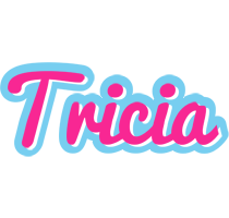 Tricia popstar logo