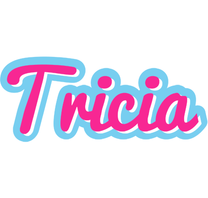 Tricia popstar logo