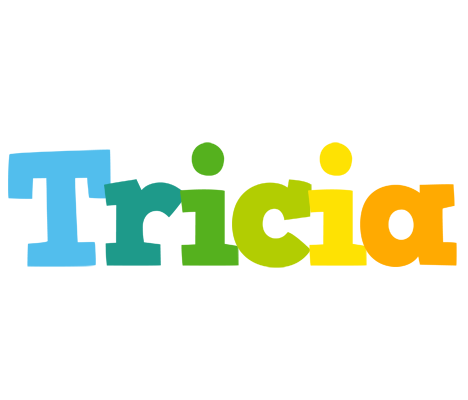 Tricia rainbows logo