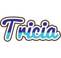 Tricia raining logo