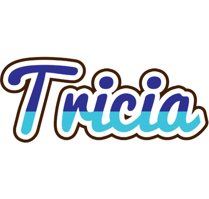 Tricia raining logo