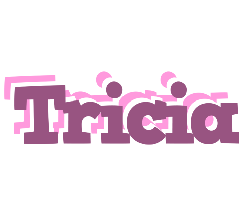 Tricia relaxing logo