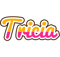Tricia smoothie logo