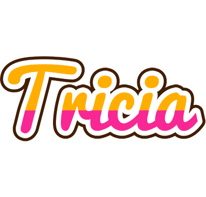 Tricia smoothie logo