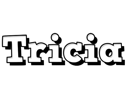 Tricia snowing logo