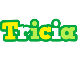Tricia soccer logo