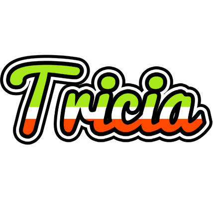 Tricia superfun logo