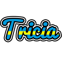 Tricia sweden logo