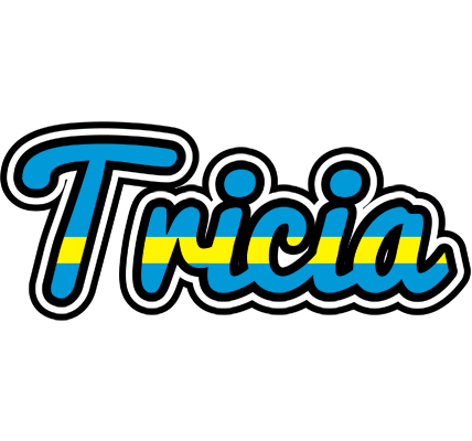 Tricia sweden logo