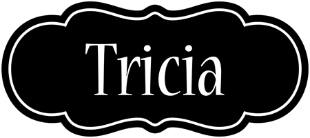 Tricia welcome logo