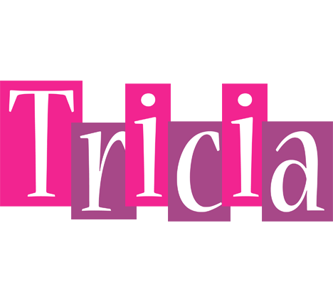 Tricia whine logo
