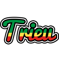 Trieu african logo